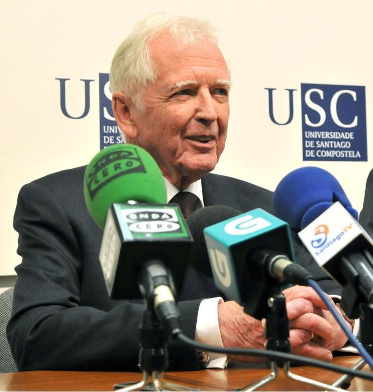 Harald zur Hausen: “Ao redor do 20% dos cancros teñen a súa orixe en infeccións”