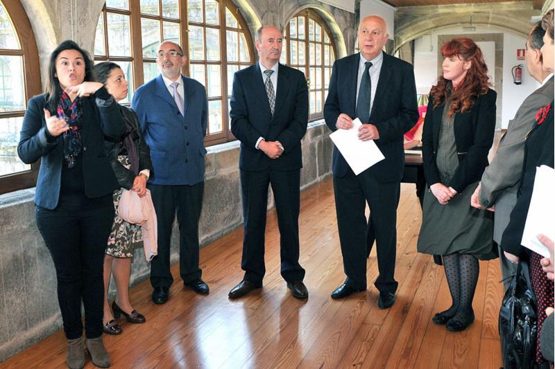 Unha mostra amosa en Fonseca o traballo de 150 anos de atención á diversidade do CEE Manuel López Navalón 