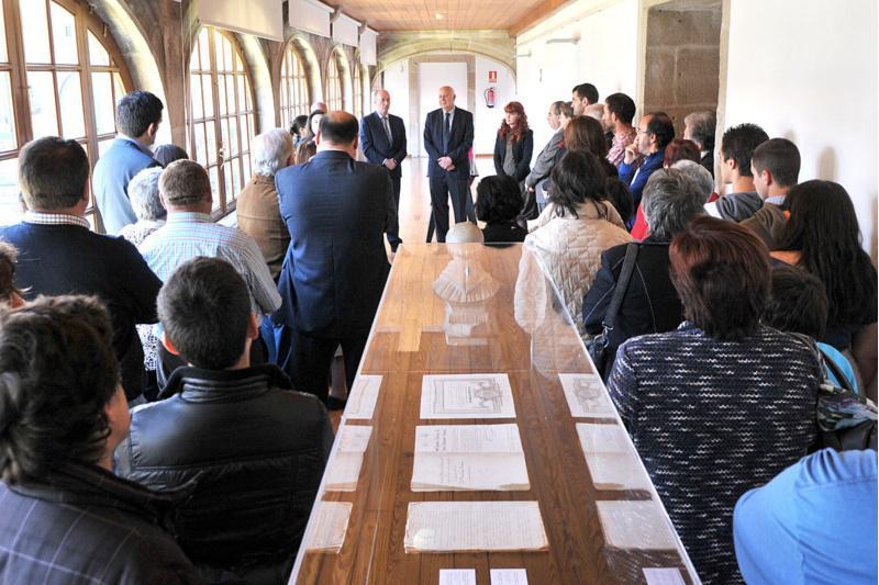 Unha mostra amosa en Fonseca o traballo de 150 anos de atención á diversidade do CEE Manuel López Navalón 