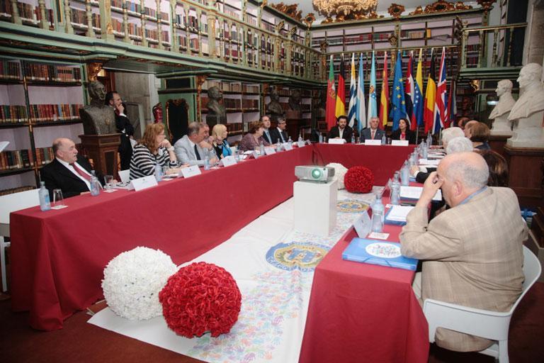 A Comisión Delegada do Consello de Comunidades Galegas celebra na Biblioteca América a súa xuntanza anual