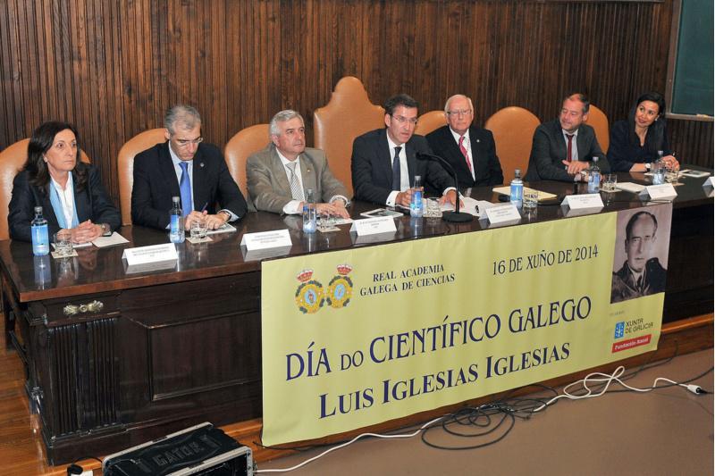 O Día do Científico Galego lembrou en Química a figura de Luis Iglesias