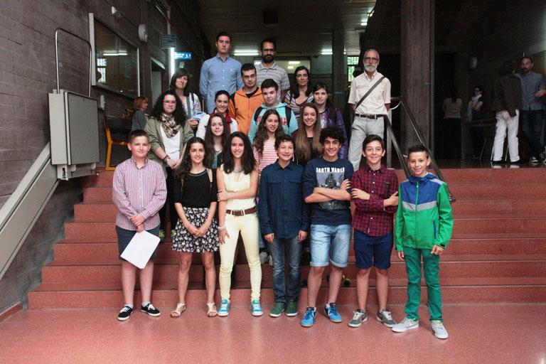 Entregáronse os premios da cuarta edición do concurso estatístico ‘Incubadora de Sondaxes e Experimentos’