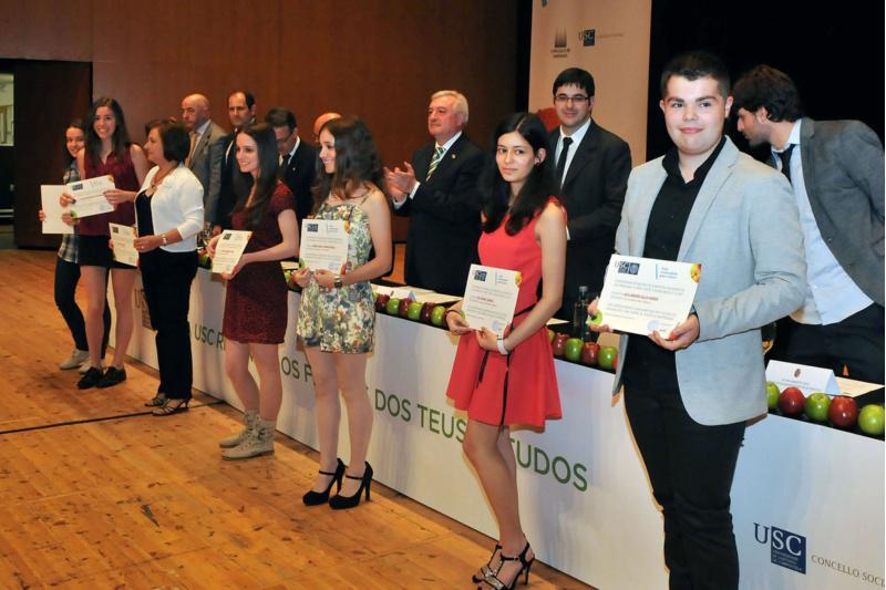 O mellor estudantado galego, na USC