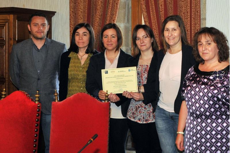 Unha iniciativa para a produción de extractos de algas das costas galegas aplicando ultrasons, premio Base Tecnolóxica do Concurso de Proxectos Empresariais Innovadores da USC