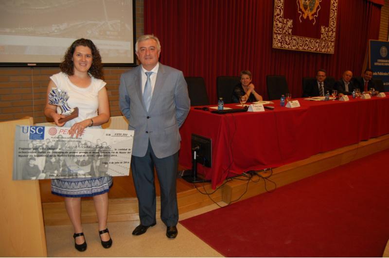 Viaño di que programas como o Máster de Enxeñaría da Madeira Estrutural proban que a Universidade é o motor da sociedade