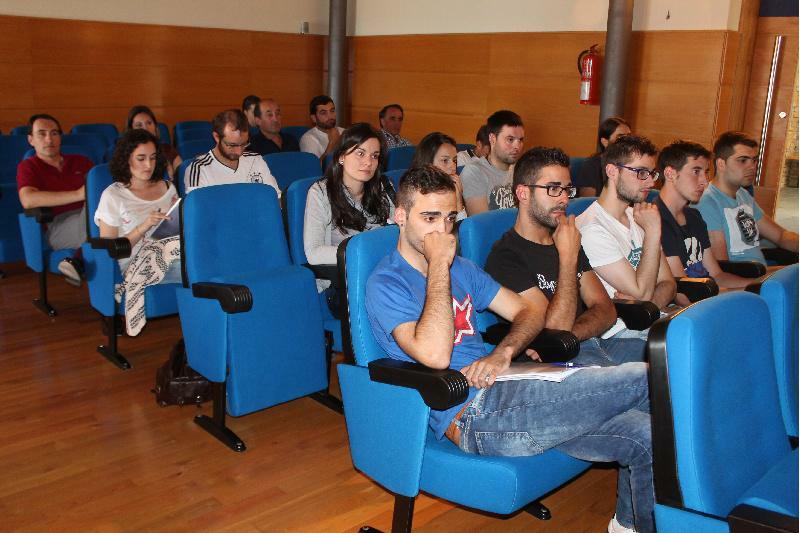 Preto de 20 persoas participan na Pastoriza no curso de verán da USC ‘Innovación tecnolóxica nas explotacións gandeiras’ 
