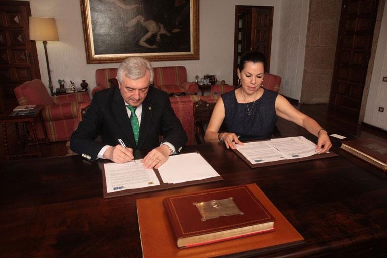 A USC acorda coa Universidade Autónoma do estado de México o intercambio de estudantes, docentes e persoal investigador