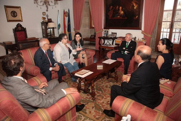 A USC acorda coa Universidade Autónoma do estado de México o intercambio de estudantes, docentes e persoal investigador