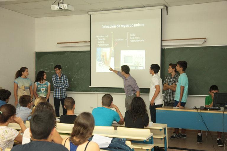 Reclutando novas conciencias científicas