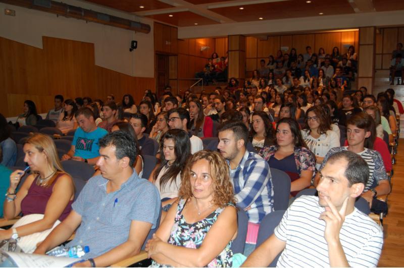 Xornada de acollida de novos estudantes matriculados nos graos de Mestre en Educación Infantil e Mestre en Educación Primaria 