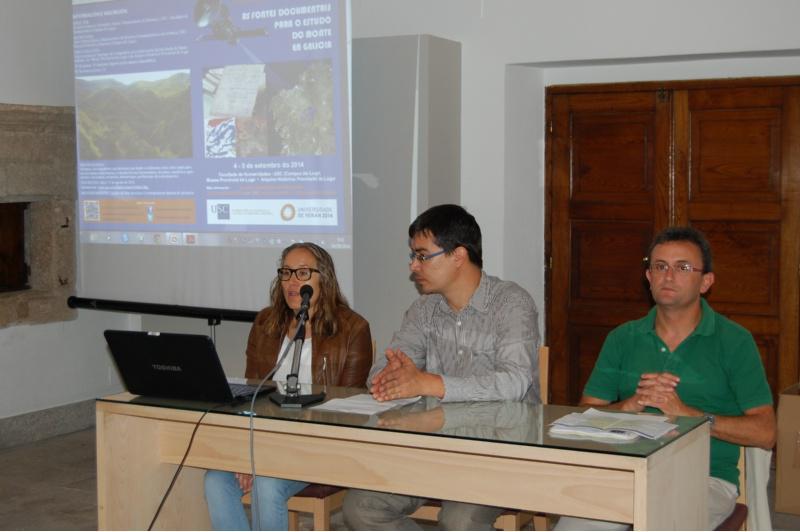 O curso de verán da USC ‘As fontes documentais para o estudo do monte en Galicia’ cita 25 participantes no Museo de Lugo 