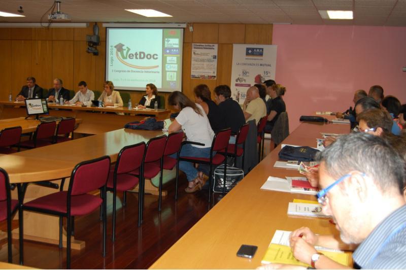 Docentes e investigadores de dez universidades españolas debaten en Lugo sobre melloras na docencia veterinaria 
