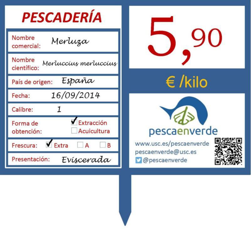 O grupo de Enxeñaría Ambiental e Bioprocesos desenvolve a primeira ecoetiqueta mundial que informa da pegada ecolóxica e da taxa de retorno enerxético de produtos pesqueiros