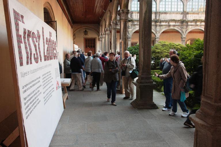 ‘First ladies’, unha homenaxe á coraxe das mulleres vítimas de conflitos e da violencia