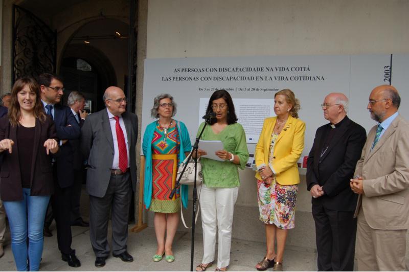 Unha mostra fotográfica racha cos estereotipos sobre as persoas con discapacidade