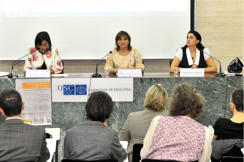 Filoloxía reúne nun congreso internacional destacados especialistas para avanzar en lingüística contrastiva