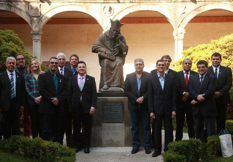 Reitores de institutos politécnicos de Brasil mostran o seu interese na oferta docente da USC