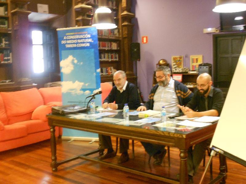 O territorio e a paisaxe son os bens de uso comunal por excelencia, afirma Xerardo Pereira Menaut