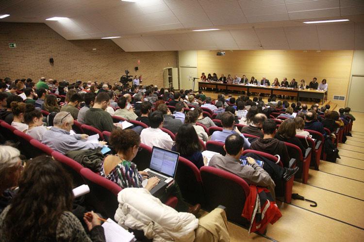 O plan económico-financeiro centrou o primeiro debate do novo Claustro universitario