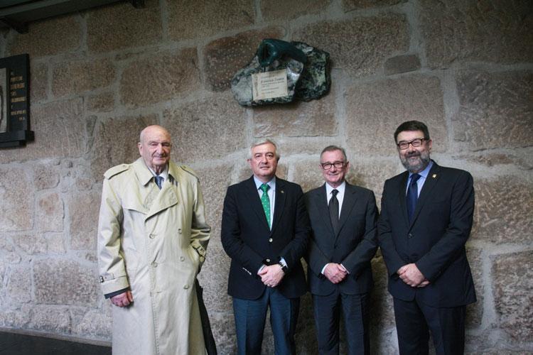 Medicina conmemorou o 125 aniversario de Francisco Asorey 