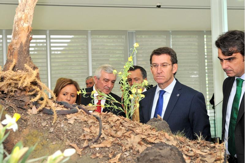 O Museo de Historia Natural da USC recibiu 2.000 visitas nas tres xornadas de portas abertas