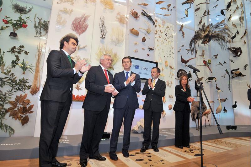 O Museo de Historia Natural da USC recibiu 2.000 visitas nas tres xornadas de portas abertas