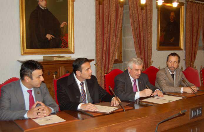 A USC e o Patronato Cultural Vizcaya de México colaborarán en materia educativa