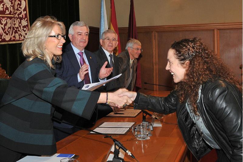 O Idega entregou os seus premios de investigación Valentín Paz Andrade e Xesús García Calvo