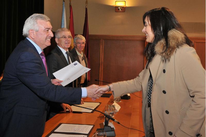 O Idega entregou os seus premios de investigación Valentín Paz Andrade e Xesús García Calvo