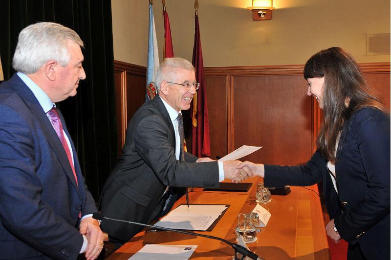 O Idega entregou os seus premios de investigación Valentín Paz Andrade e Xesús García Calvo