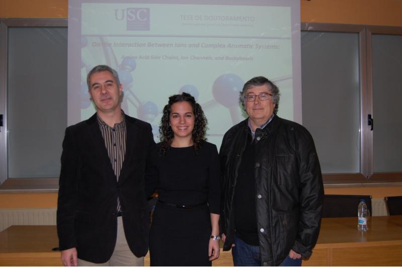 Unha tese da USC axuda a comprender mellor as interaccións entre ións e sistemas aromáticos complexos