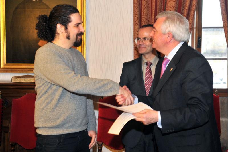 Propostas sobre reciclaxe, enerxía solar, xardíns, robots e contos interactivos fanse cos premios do XIV Concurso de Ideas Empresariais Innovadoras da USC