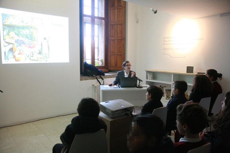 A Biblioteca Internacional da Diversidade Cultural da USC acolle, por primeira vez en España, a colección Betty Tisinger de libros despregables 