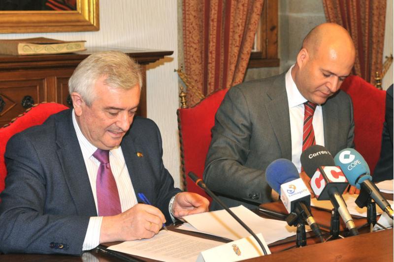 A USC e Ferrovial Servicios desenvolverán o Plan de Sensibilización Ambiental das áreas verdes da cidade de Compostela