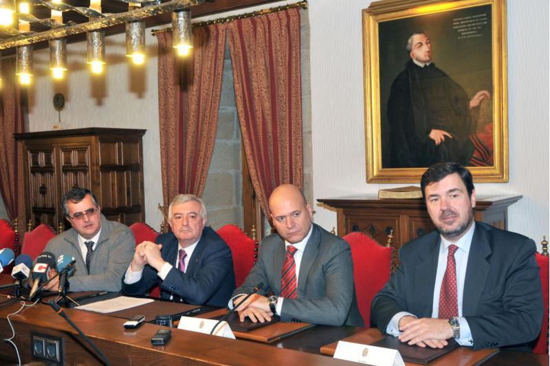 A USC e Ferrovial Servicios desenvolverán o Plan de Sensibilización Ambiental das áreas verdes da cidade de Compostela