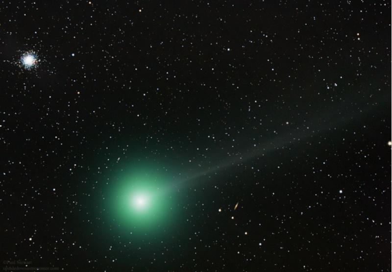 O Observatorio Astronómico da USC apunta condicións favorables para observar o ‘cometa verde’