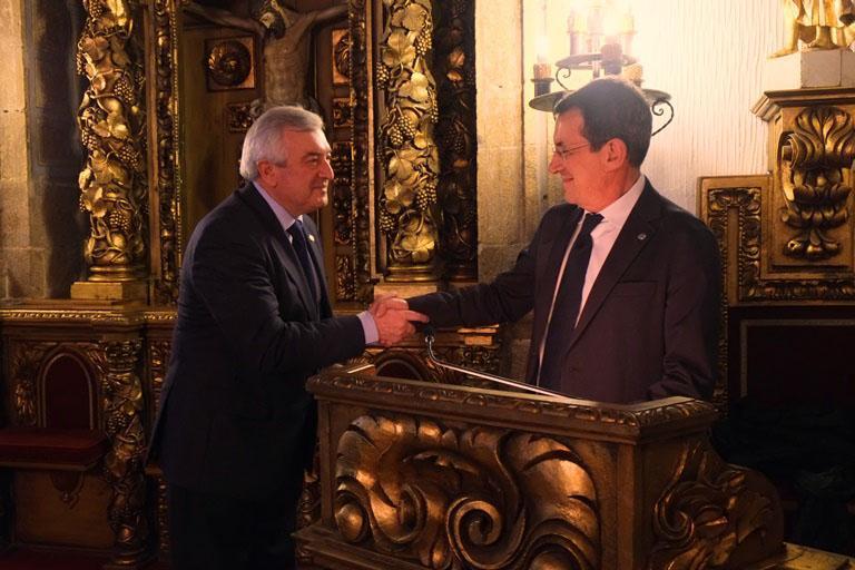 Antonio Segura reivindica a universidade pública como piar da sociedade do coñecemento 