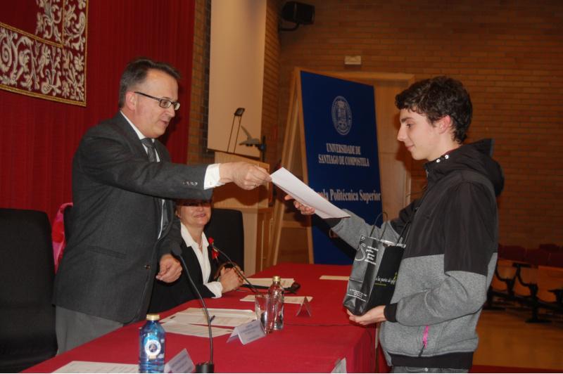 Máis de 270 estudantes de secundaria e Bacharelato participan no SUG nas probas da da VI Olimpíada Galega de Xeoloxía