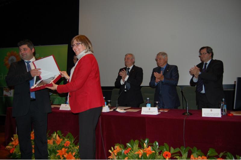 A D.O.P. Queixo San Simón recolle o XV Premio Aresa de Desenvolvemento Rural 