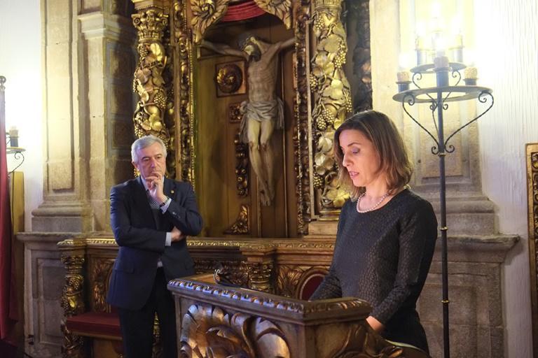 A mellora da calidade e a internacionalización, entre os retos da decana de Ciencias Económicas e Empresariais Emilia Vázquez Rozas