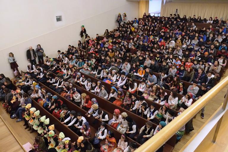 400 escolares de primaria e secundaria de toda Galicia participaron na segunda gala do Día da Radio