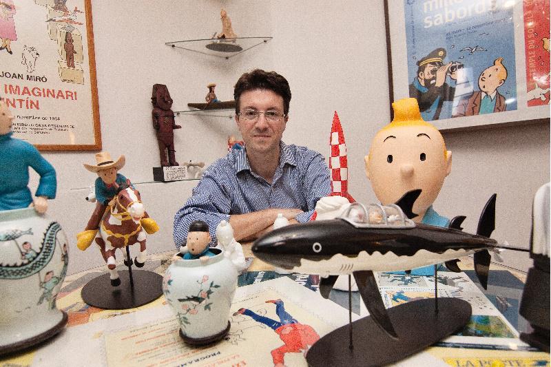 O mundo de Tintín enche de linguas e aventuras a Biblioteca da Diversidade Cultural de campUSCulturae 