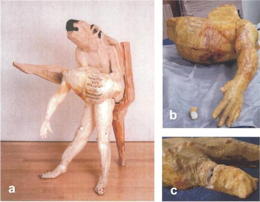 Análises químicas para identificar o risco de avellentamento precoz en esculturas