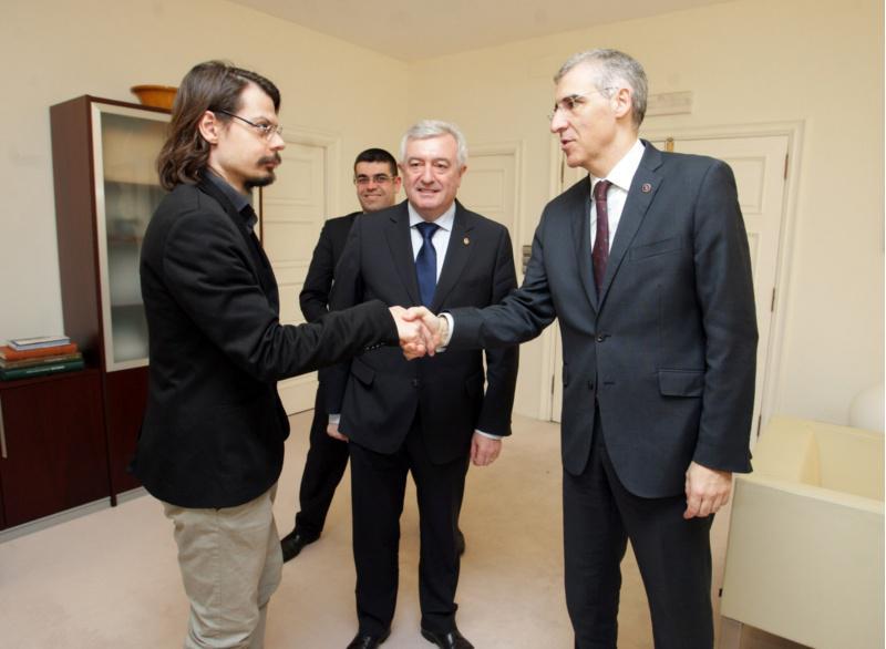 O investigador Diego Martínez incorporarase á USC a través do programa Oportunius de captación de talento