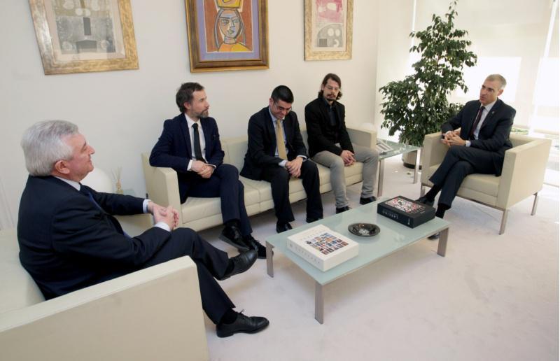 O investigador Diego Martínez incorporarase á USC a través do programa Oportunius de captación de talento