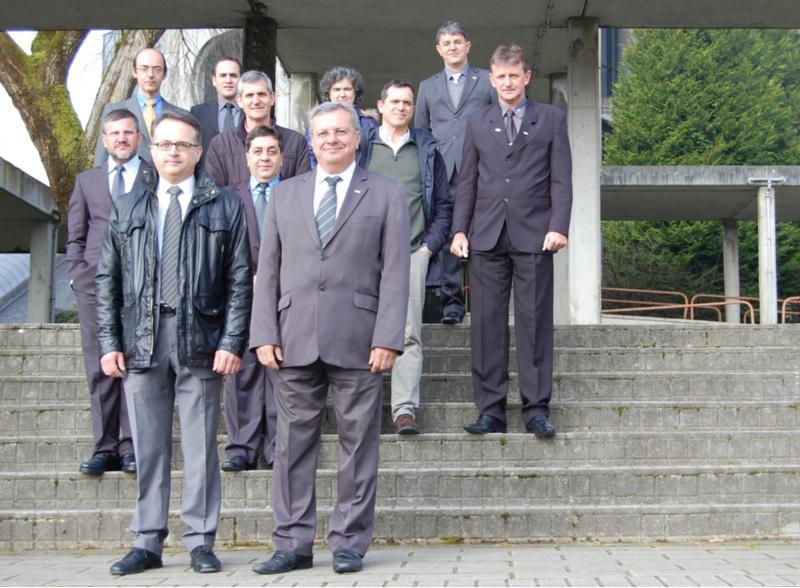 A Universidade do Paraná e a USC abordan posibles equivalencias dos títulos de grao en enxeñarías agronómicas e forestais 