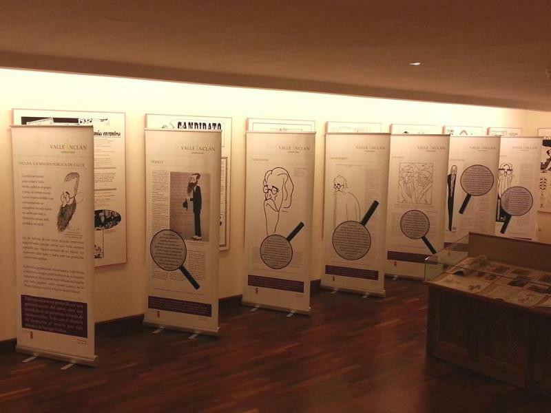 ‘Con i de Inclán’, as múltiples facetas do escritor galego
