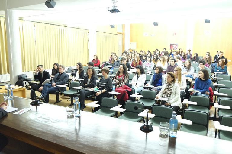 Comezou o seminario internacional sobre escritoras británicas contemporáneas