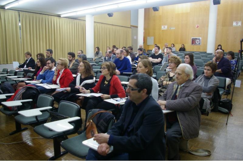 O proxecto 'La expresión de las emociones en la lírica románica medieval' presenta os seus resultados nun coloquio internacional
