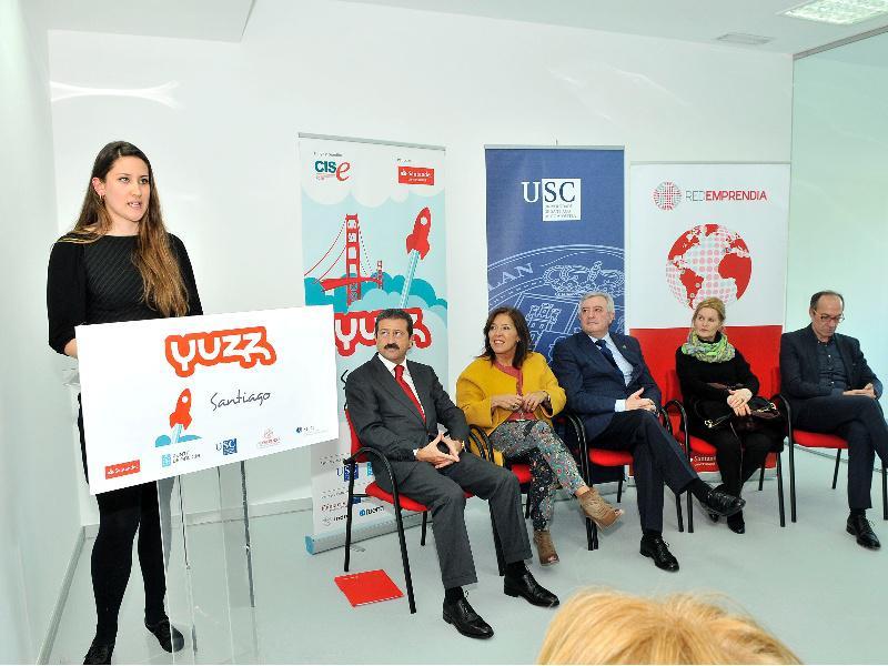 O Centro Yuzz Santiago abre na USC para apoiar a xuventude con ideas de negocio innovadoras